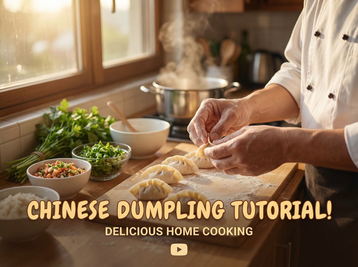 17c美食视频教程-饺子制作视频演示